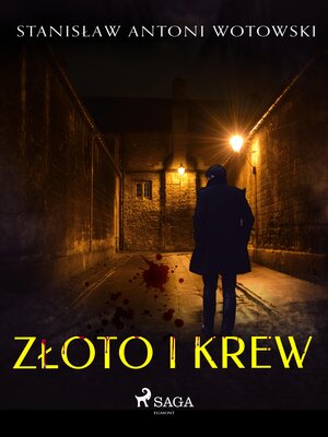 cover image of Złoto i krew